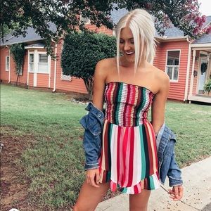 Vestique Rainbow romper